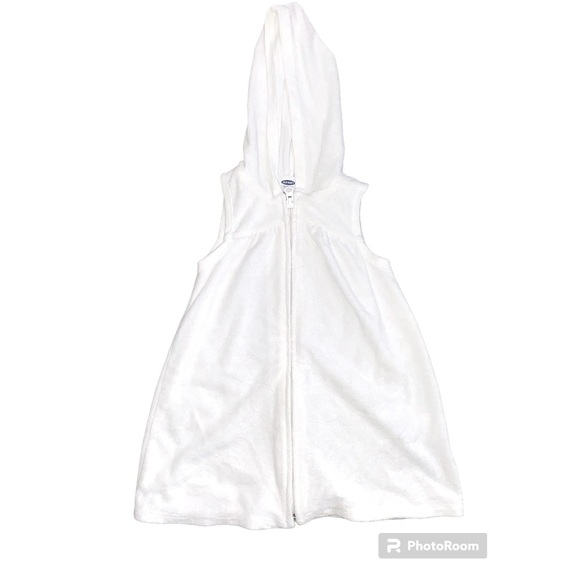 NWOT Old Navy Toddler Terry Zip Swimsuit Coverup Size 2T - Picture 1 of 4
